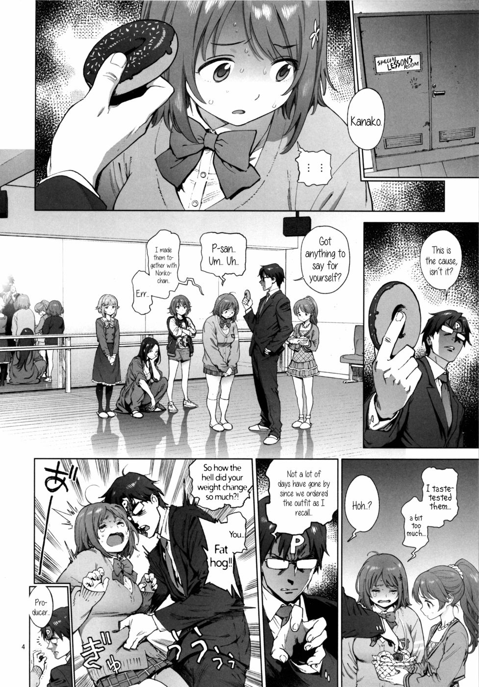 Hentai Manga Comic-Kanako's Fluffy Diet-Read-3